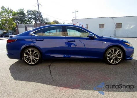 2019 Lexus Es 350 из США, поврежденный, VIN 58ABZ1B13KU025405